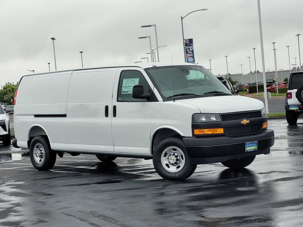 2026 Chevrolet Express Cargo 1WT  for sale - Stock #26F0081 - White - New at My True Fleet