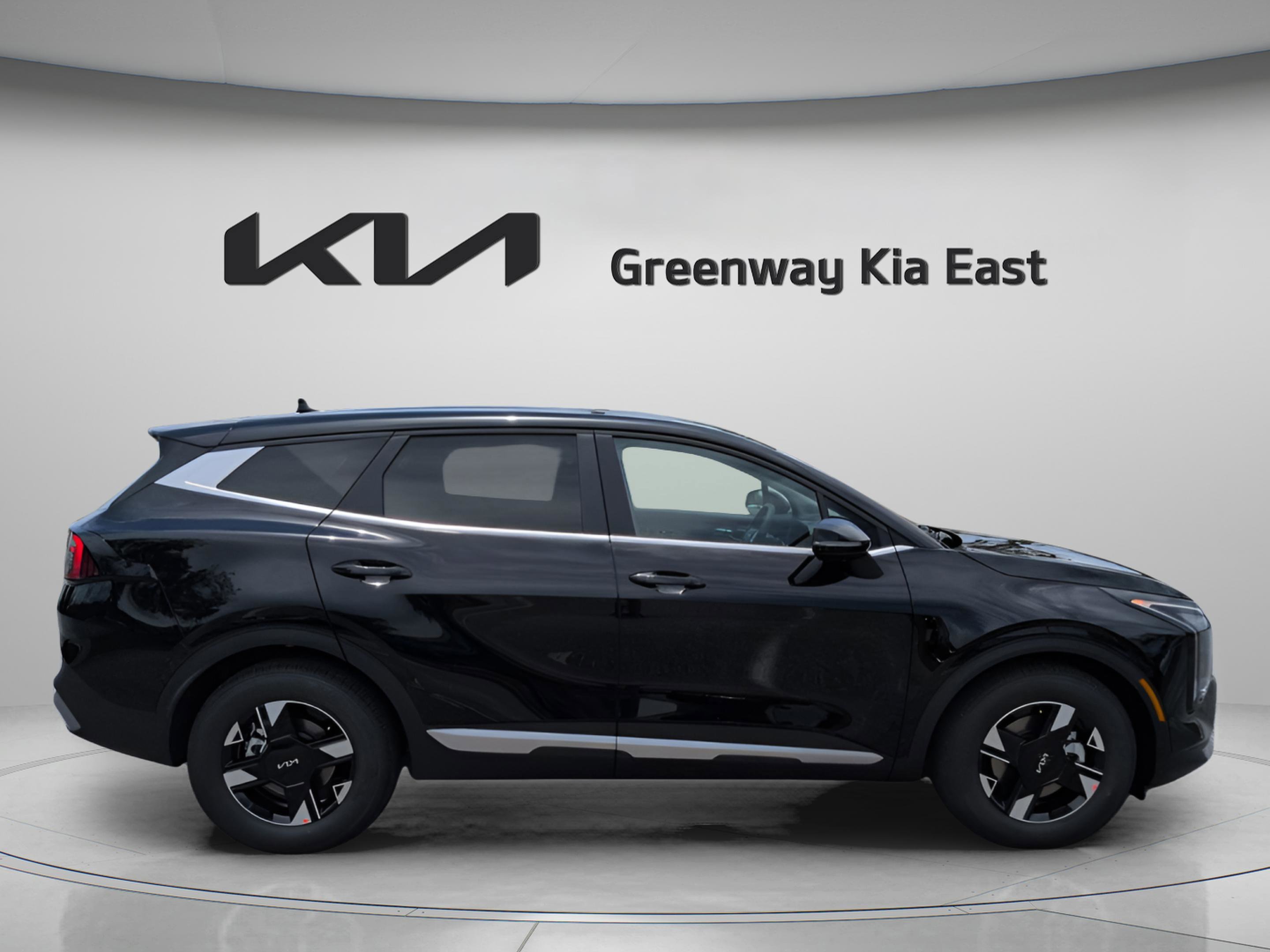 New 2026 Ebony Black Kia LX image 5
