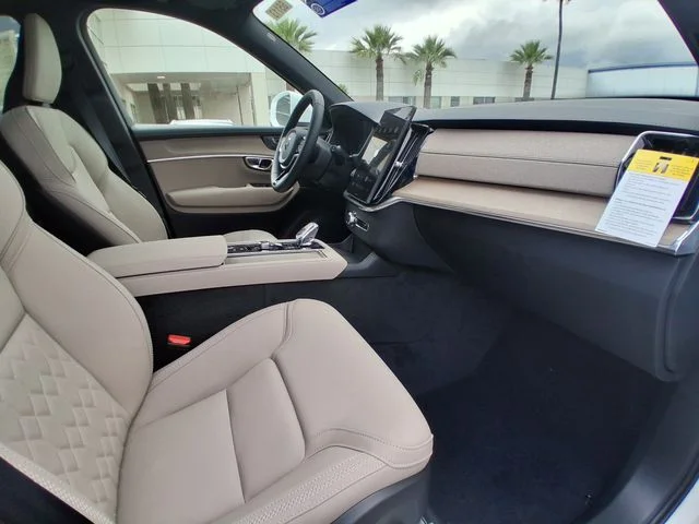 New 2026 Crystal White Volvo Plus image 12