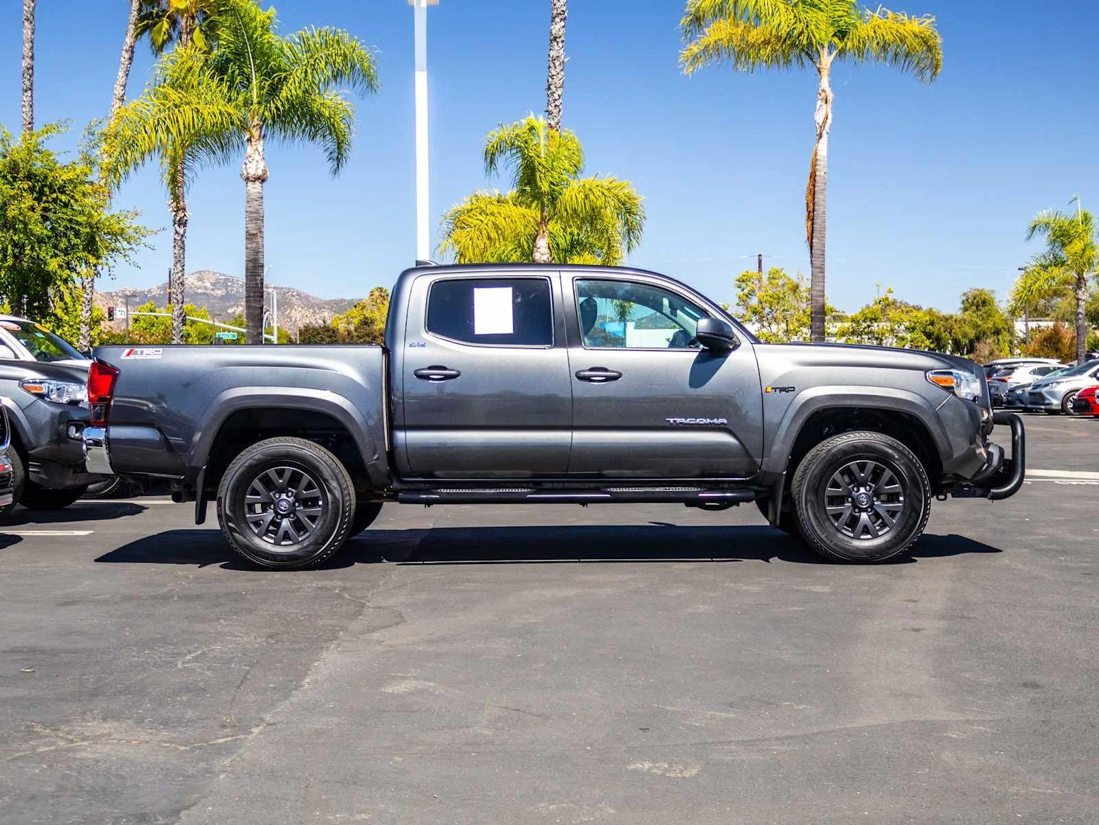 Certified Used 2021 Magnetic Gray Metallic Toyota SR5 image 7
