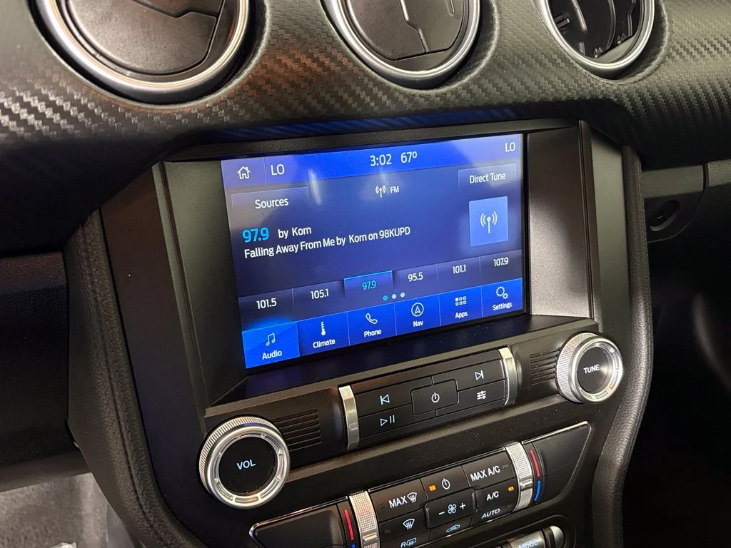 Used 2021 Black Ford EcoBoost image 25