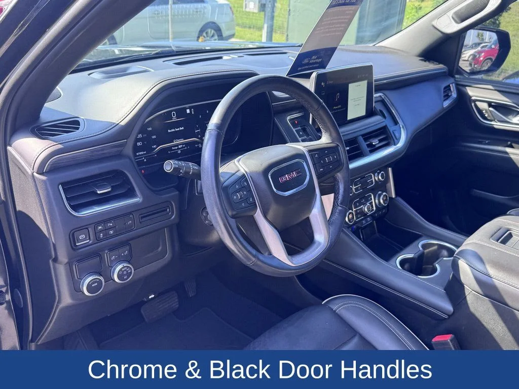 Certified Used 2022 Onyx Black GMC SLT image 14
