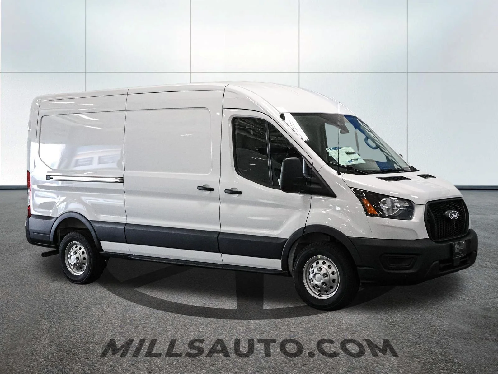 New 2026 Oxford White Ford Cargo Van image 10