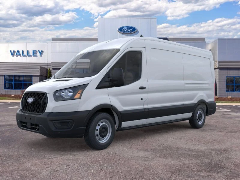 New 2026 Oxford White Ford Cargo Van image 34