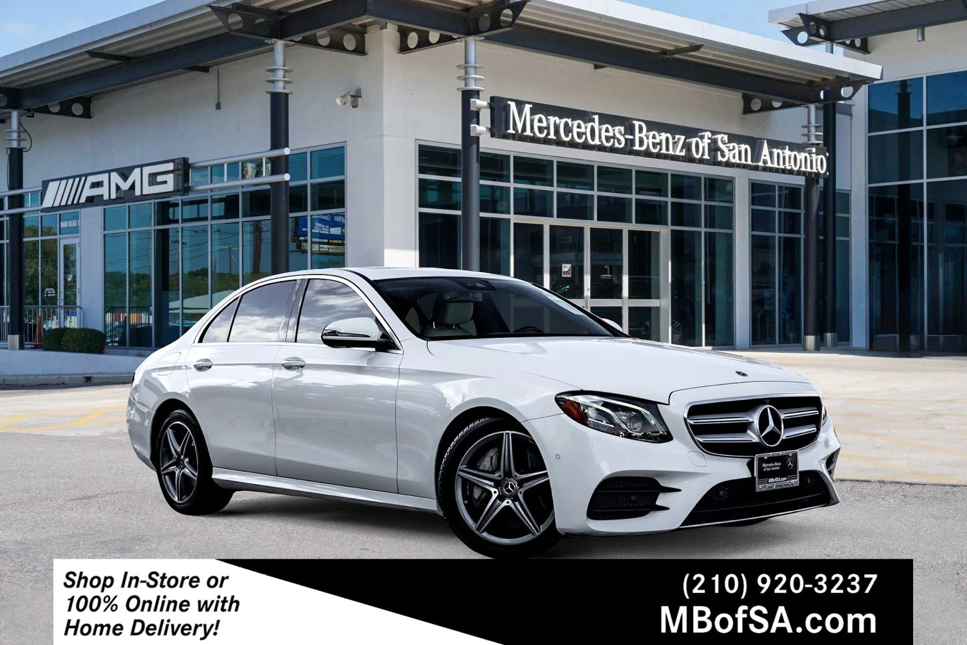 2019 Mercedes-Benz E-Class E300's photo