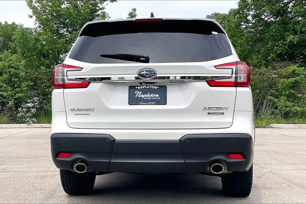 Used 2024 White Subaru Touring image 3