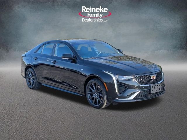 Used 2025 Black Cadillac Sport image 3