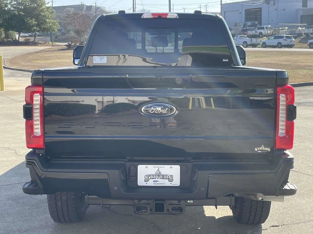New 2026 Black Ford Lariat image 4