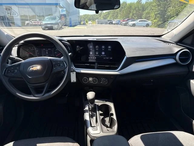 Used 2024 Sterling Gray Metallic Chevrolet LS image 13