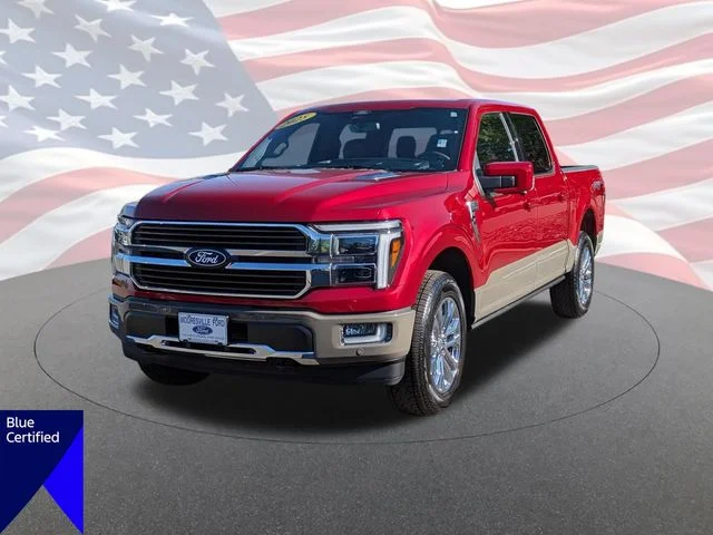 Used 2025 Red Ford King Ranch image 7
