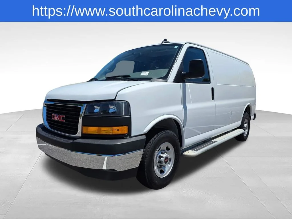 Certified Used 2024 Summit White GMC Work Van image 29