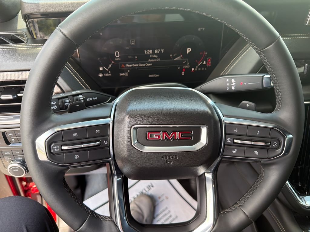 Used 2025 Red GMC Elevation image 17