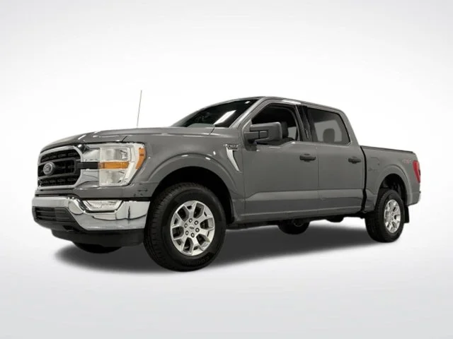 Used 2022 Gray Ford XLT image 4