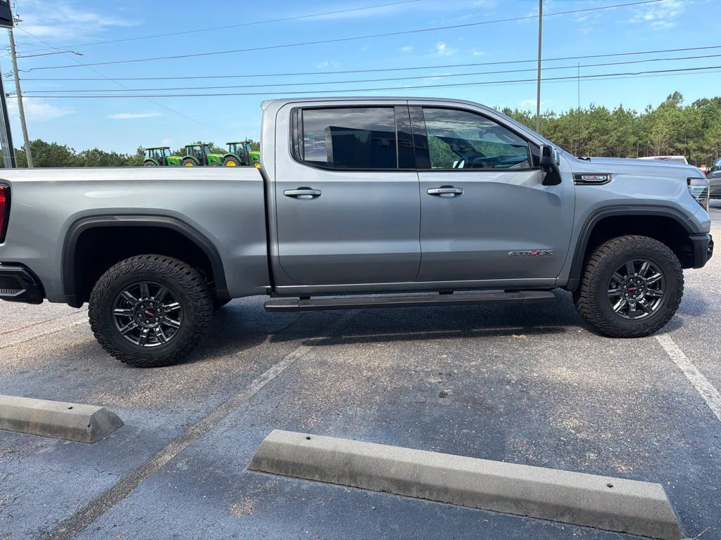 New 2026 Sterling Metallic GMC AT4X image 6