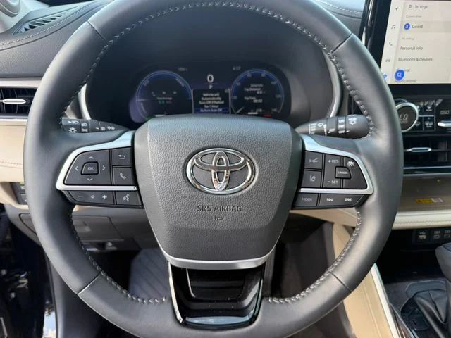 Certified Used 2025 MIDNIGHT BLACK METAL Toyota Limited image 17