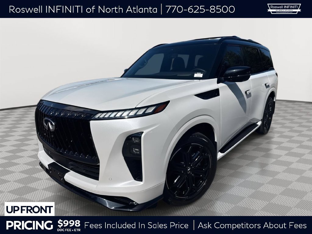 Used 2026 White INFINITI SPORT image 1