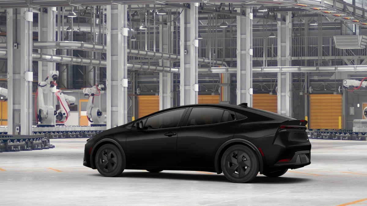 New 2027 Inked Toyota LE AWD image 7
