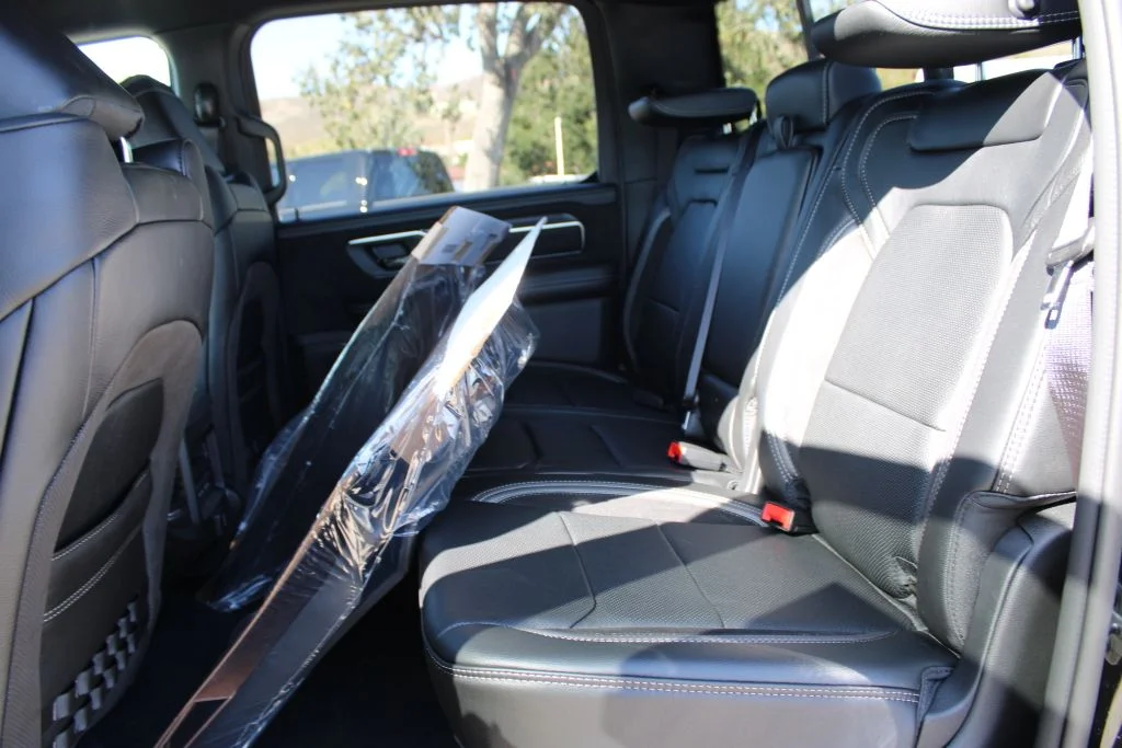 New 2026 Diamond Black Crystal Pearl-Coat Exterior Paint Ram RHO image 14