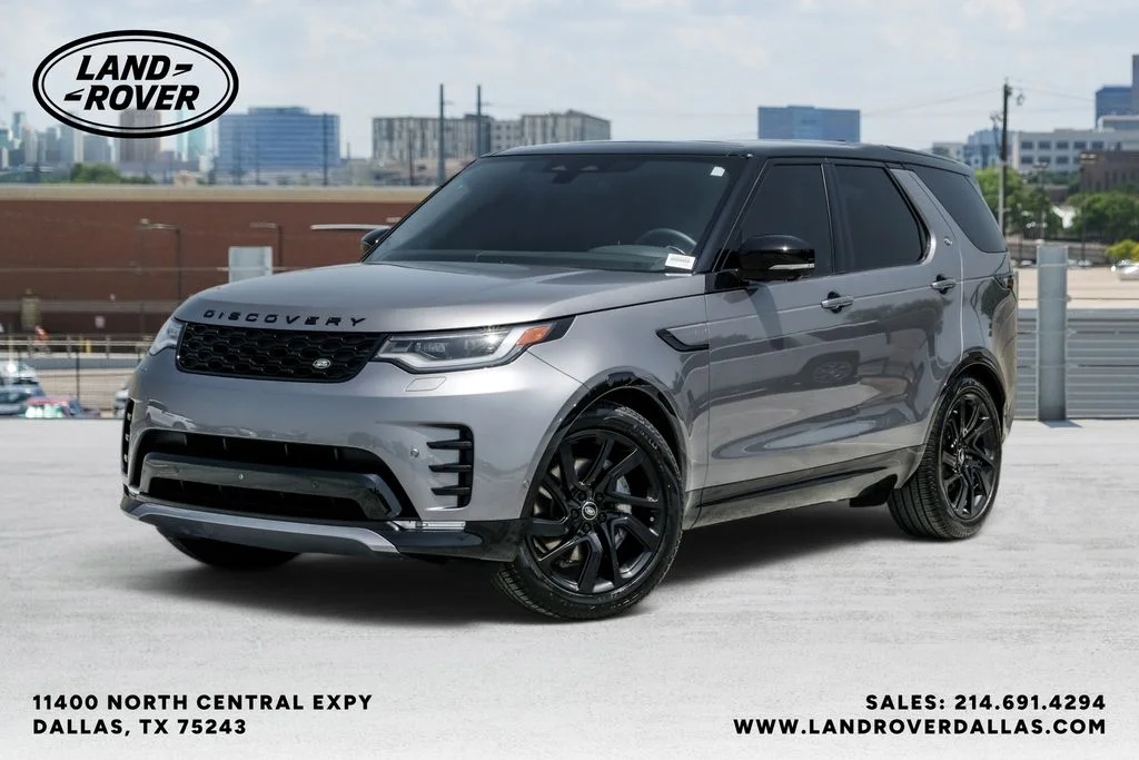 Used 2025 Eiger Gray Metallic Land Rover Dynamic SE image 1
