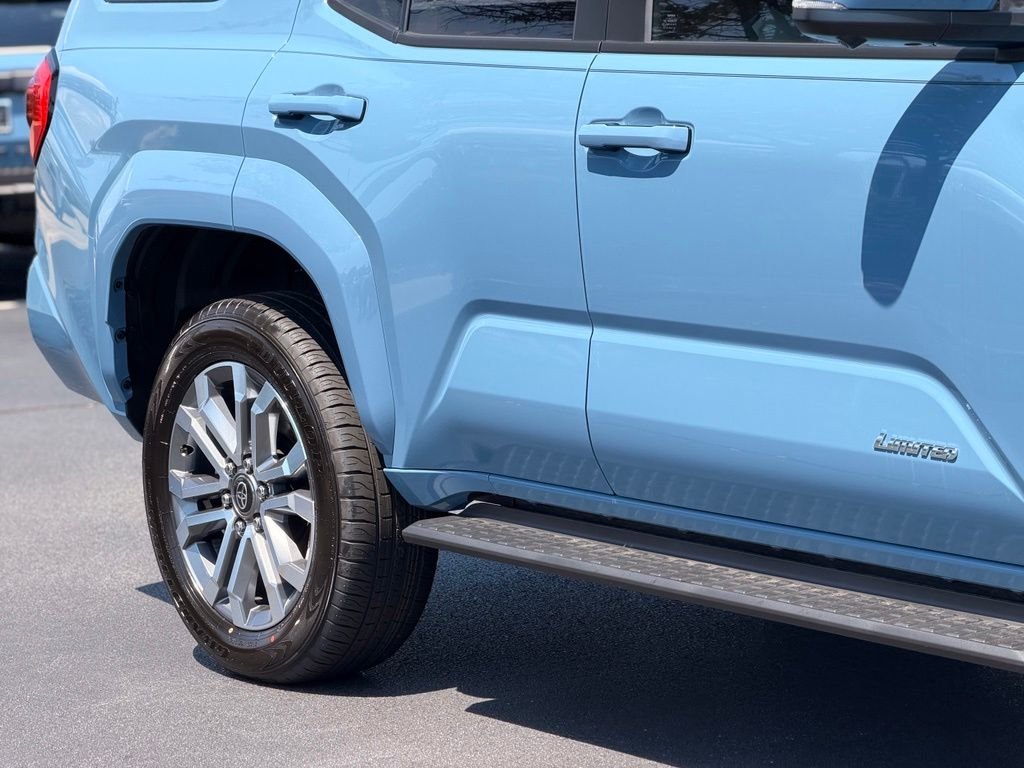 New 2026 Blue Toyota Limited image 6