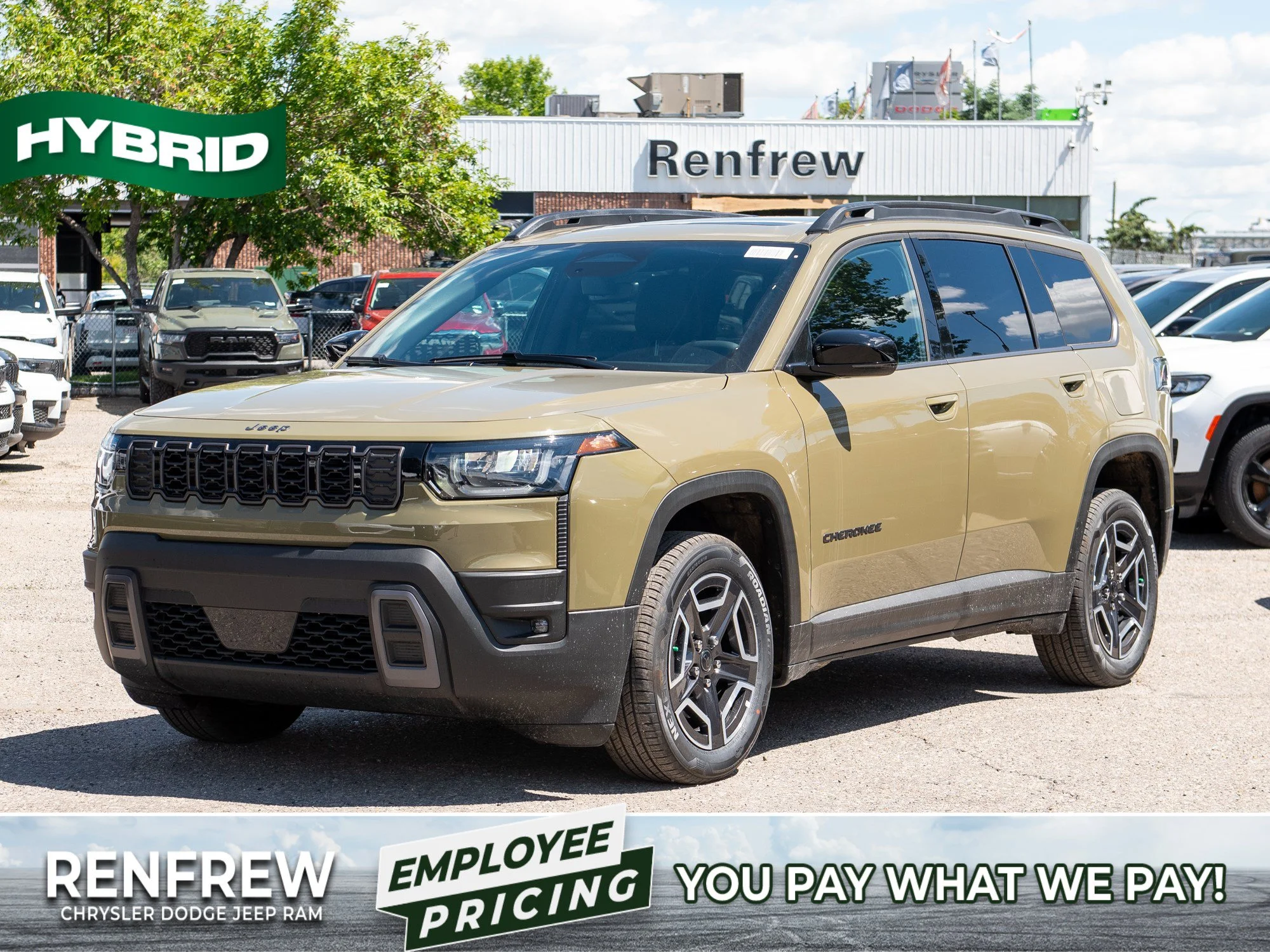 New 2026 41 Jeep Limited * Hybrid image 1