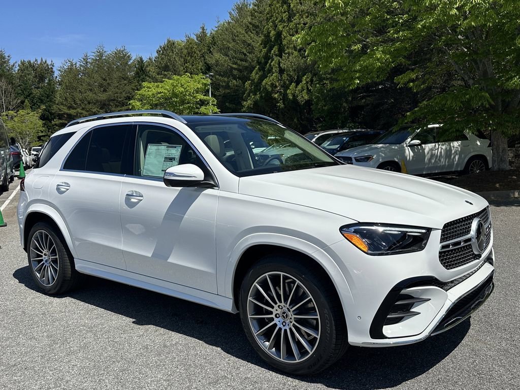 New 2026 Polar White Mercedes-Benz GLE 350 image 2