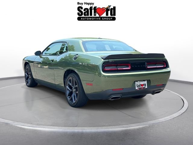 Used 2021 Green Dodge SXT image 6