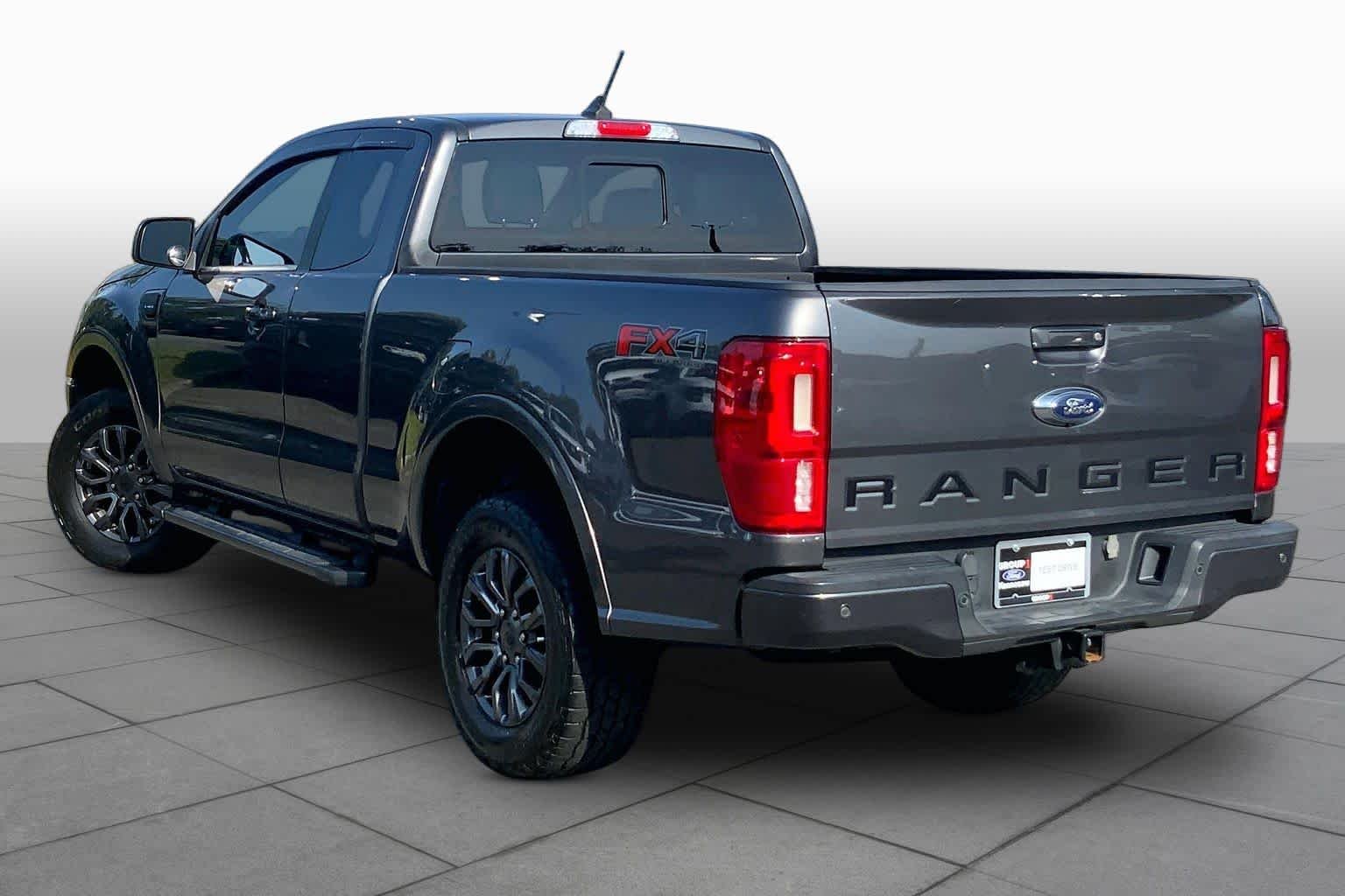 Certified Used 2020 Magnetic Metallic Ford LARIAT image 12