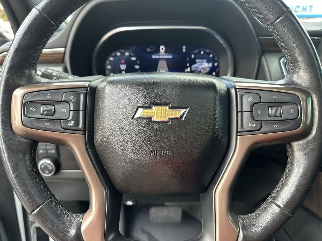 Used 2023 Summit White Chevrolet High Country image 21