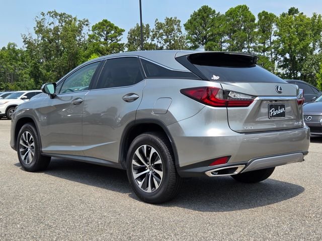 Certified Used 2022 Silver Lexus 350 image 3