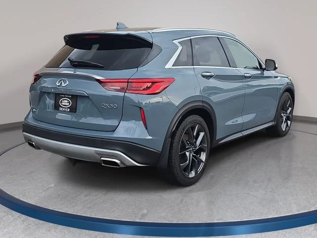 Used 2022 Gray INFINITI Autograph image 6