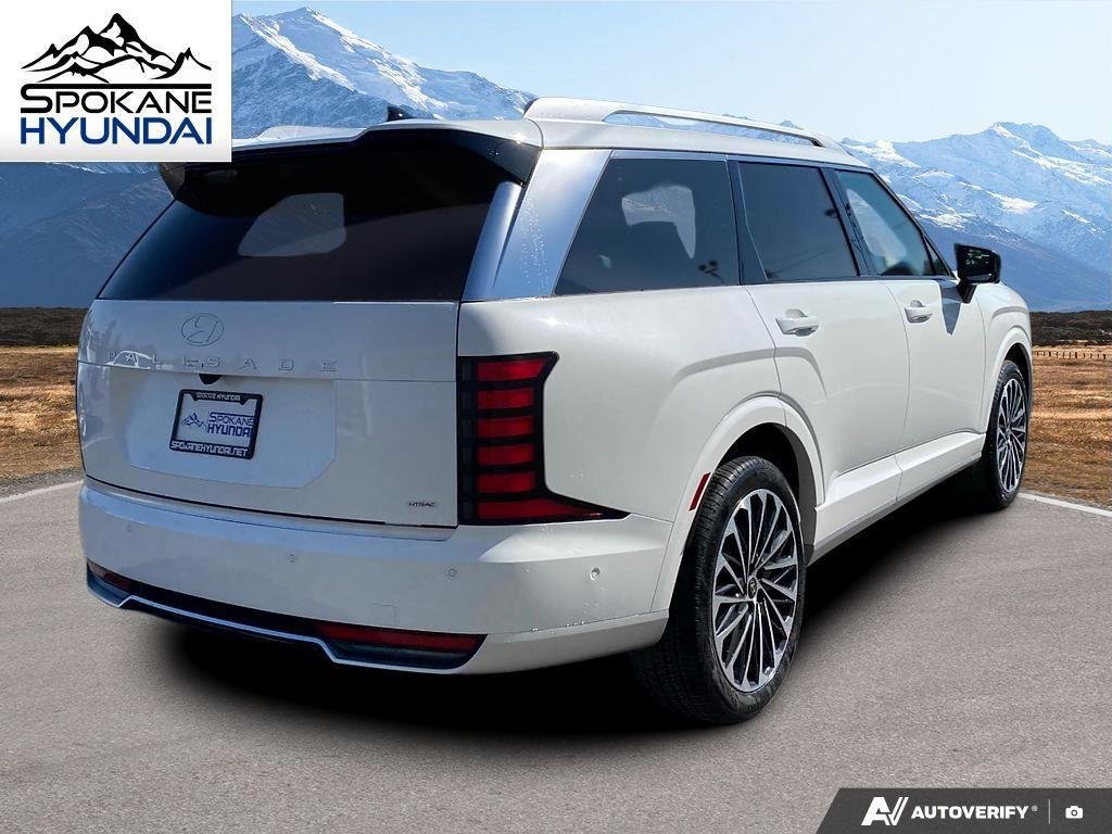 New 2026 Creamy White Pearl Hyundai Calligraphy image 5