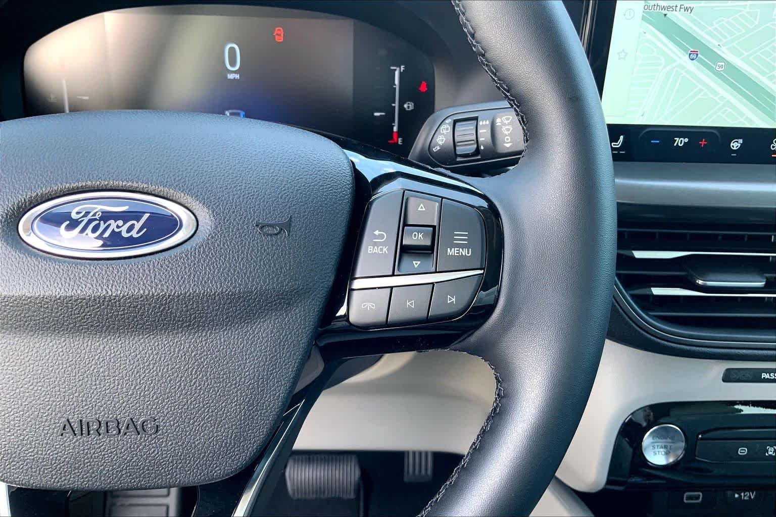 Used 2025 Agate Black Ford PHEV image 48