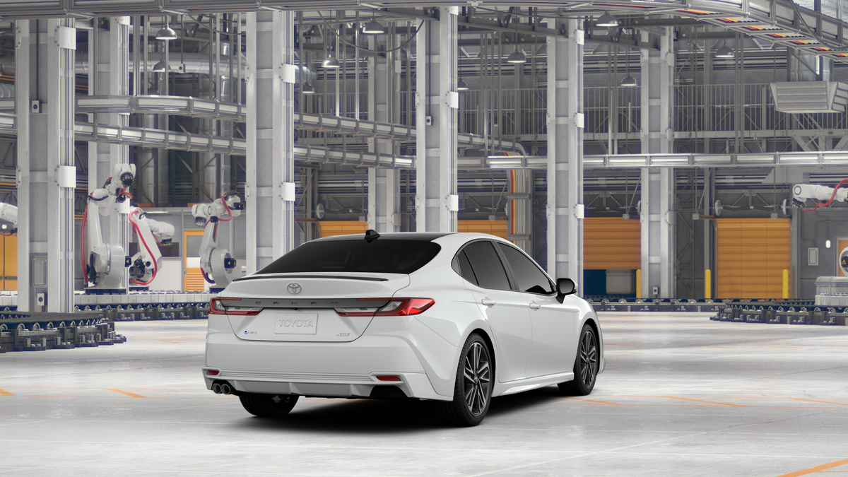 New 2026 Wind Chill Pearl Toyota XSE image 8