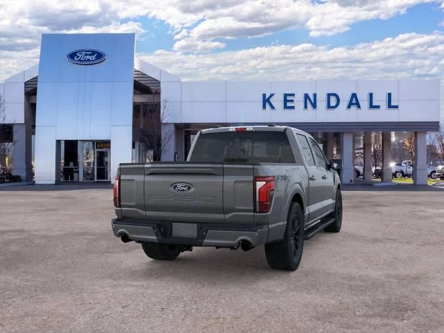 New 2026 Carbonized Gray Metallic Ford Lariat image 8