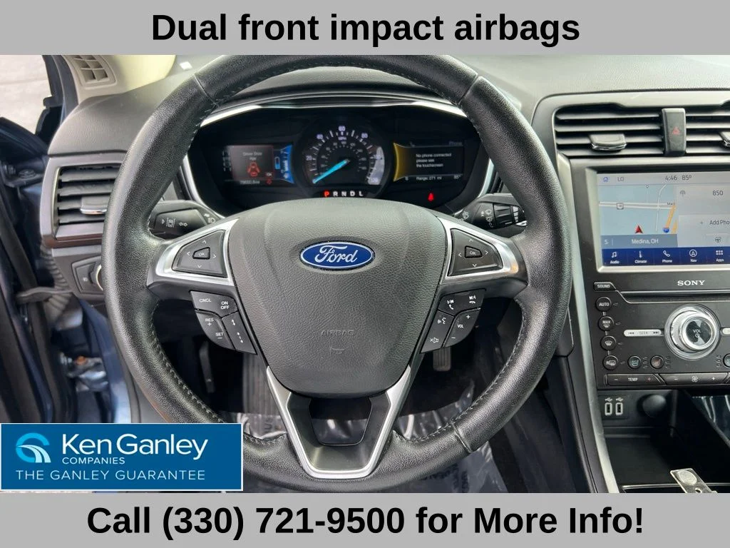 Used 2019 Blue Ford Titanium image 31