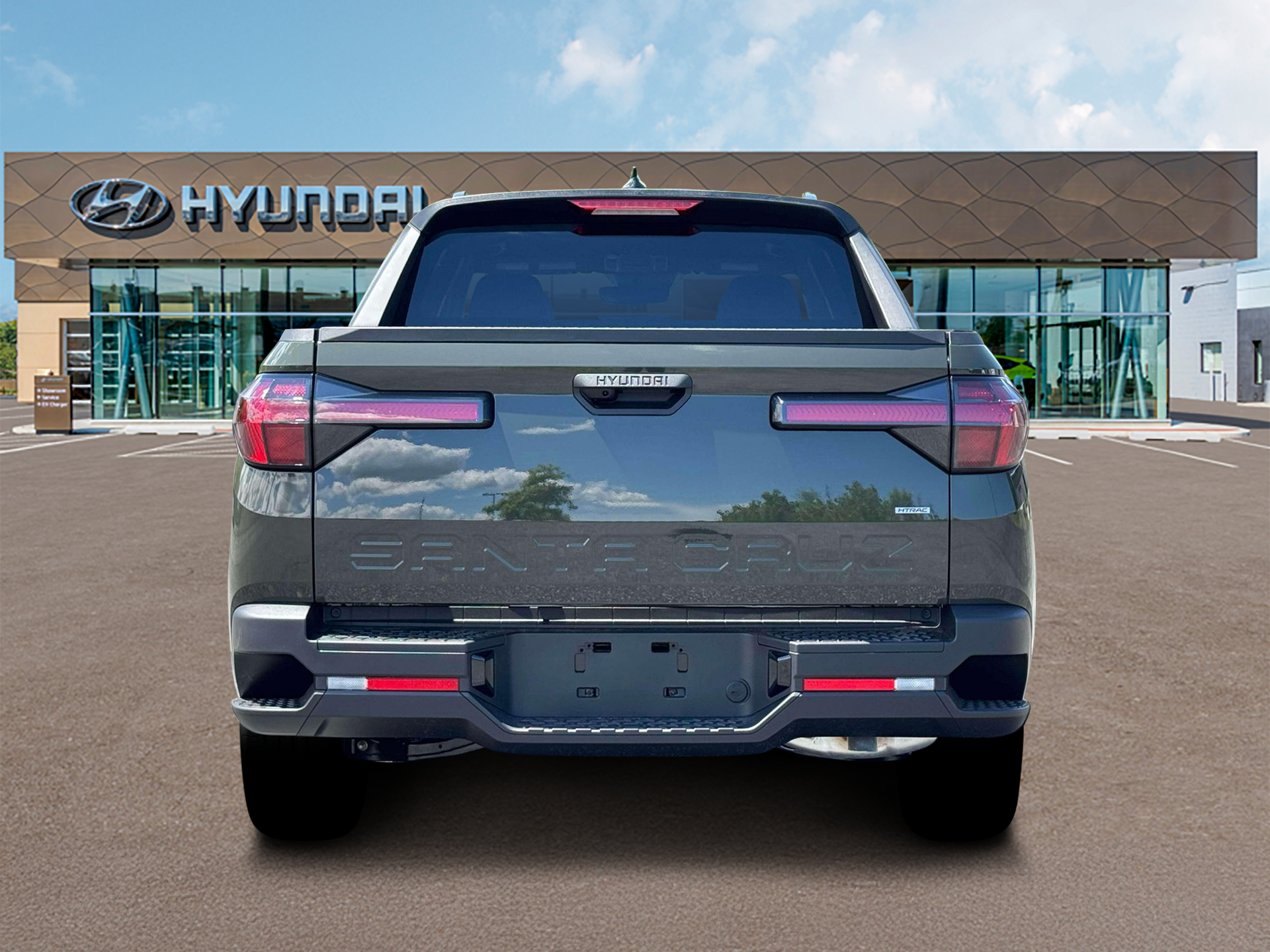 New 2026 Rockwood Green Hyundai SEL AWD image 6