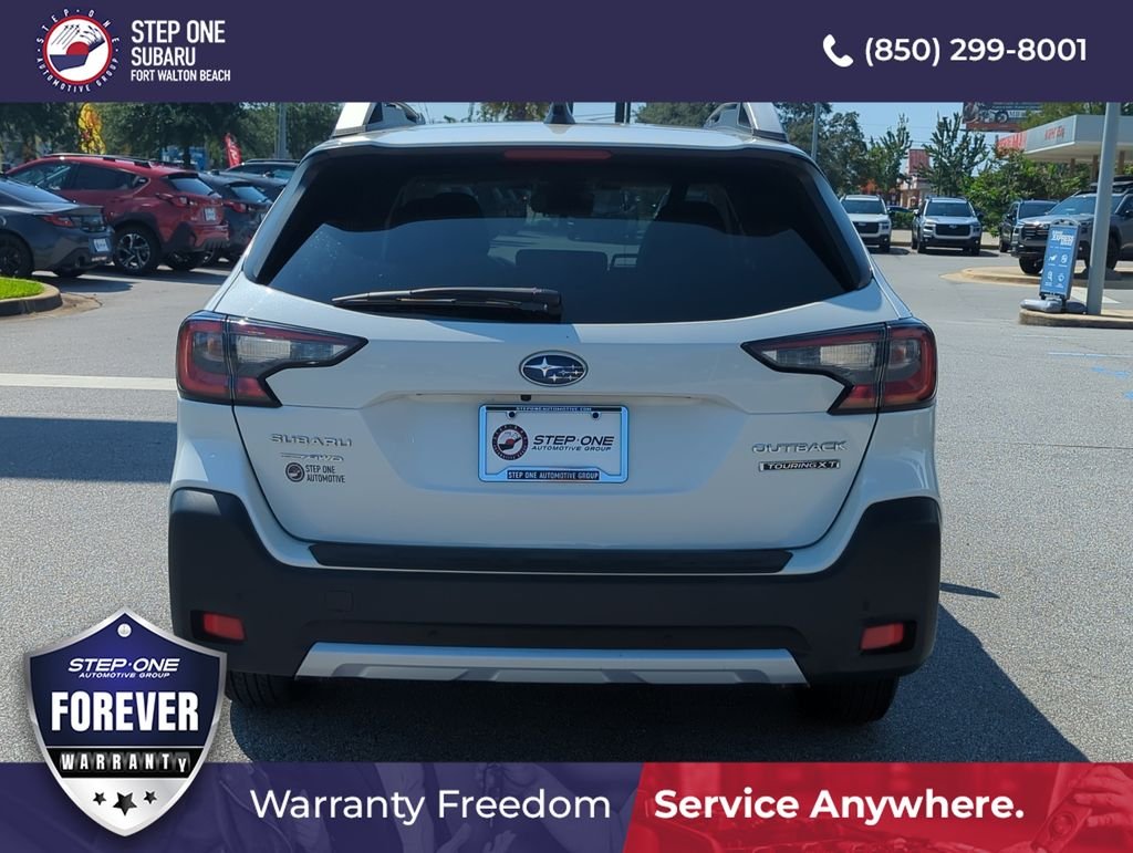 Used 2024 White Subaru Touring XT image 6