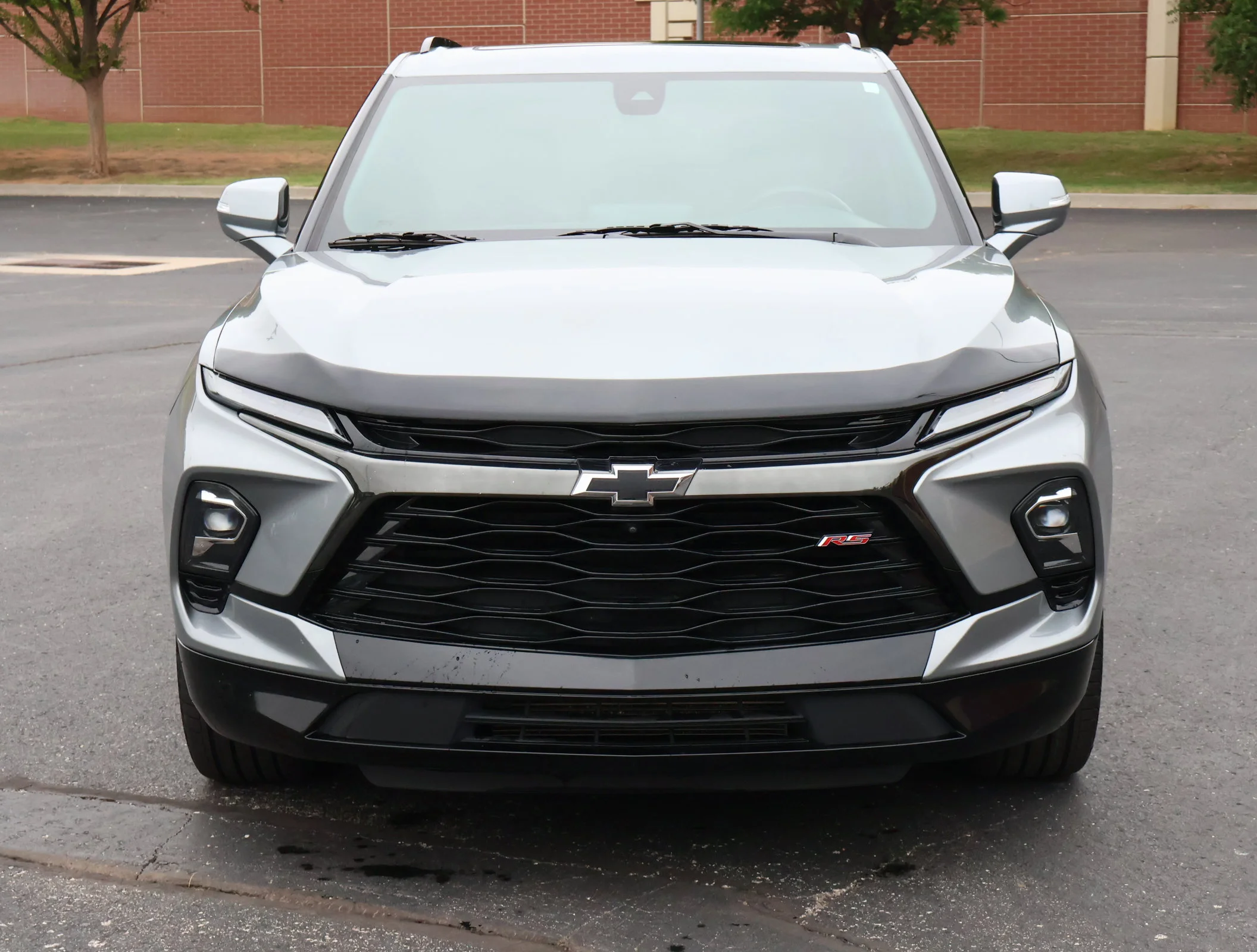Used 2023 Sterling Gray Metallic Chevrolet RS image 32