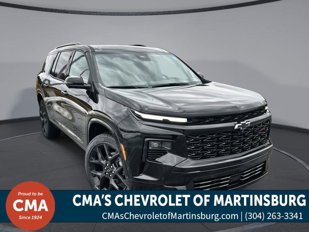 2026 Chevrolet Traverse AWD RS's photo