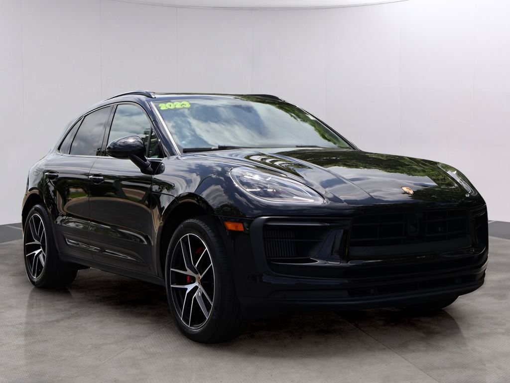 Used 2023 Black Porsche S image 11
