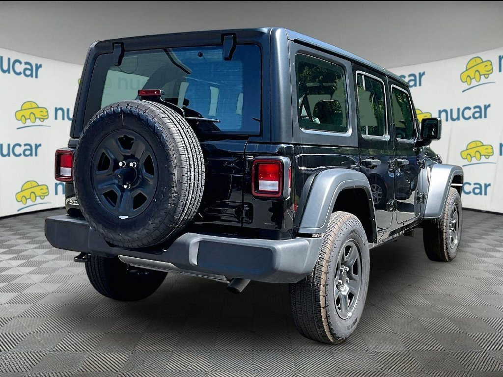 2025 Jeep Wrangler 4-Door Sport - Photo 7
