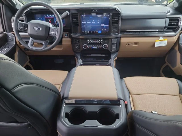 New 2026 White Metallic Ford Lariat image 15