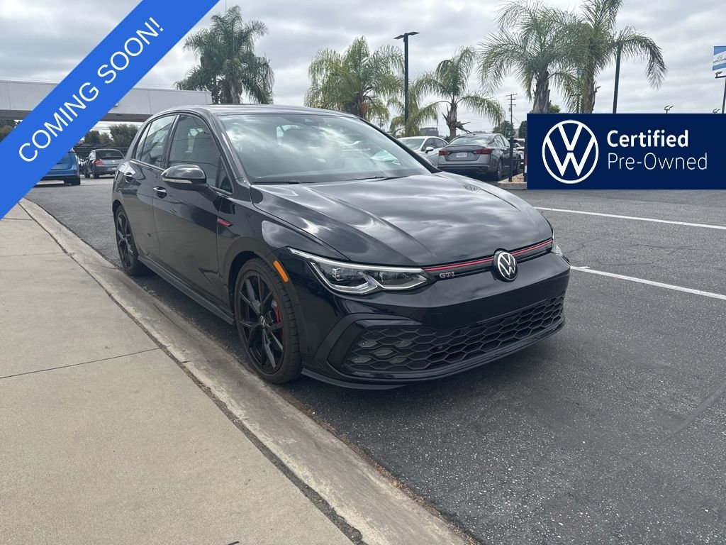 2024 Volkswagen Golf GTI 2.0T S 4-door's photo