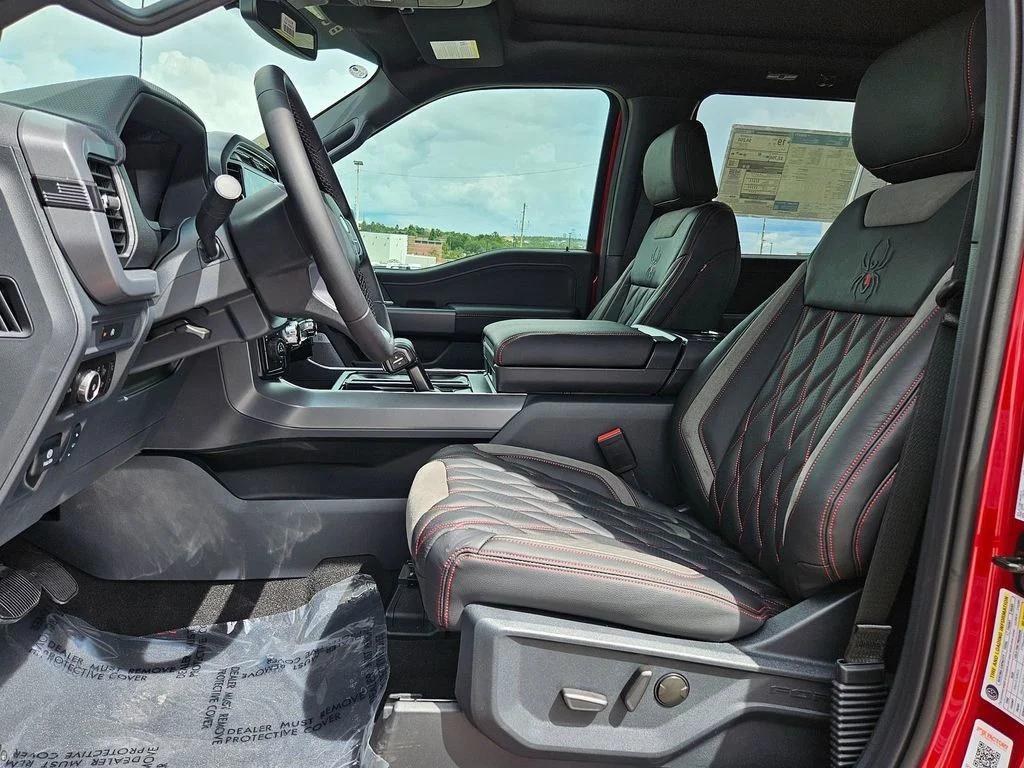 New 2025 Red Ford XLT image 10