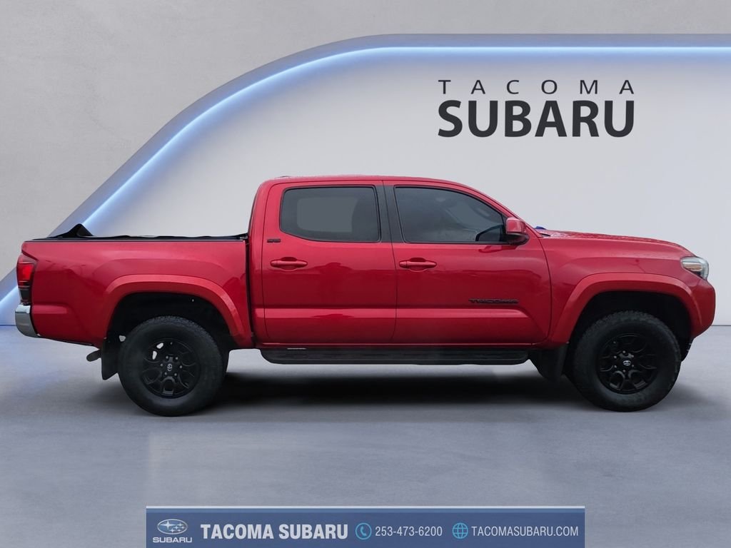 Used 2020 Red Toyota SR5 image 6
