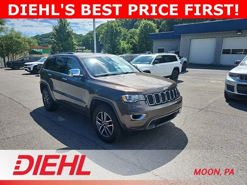 Used 2021 Brown Jeep Limited image 1