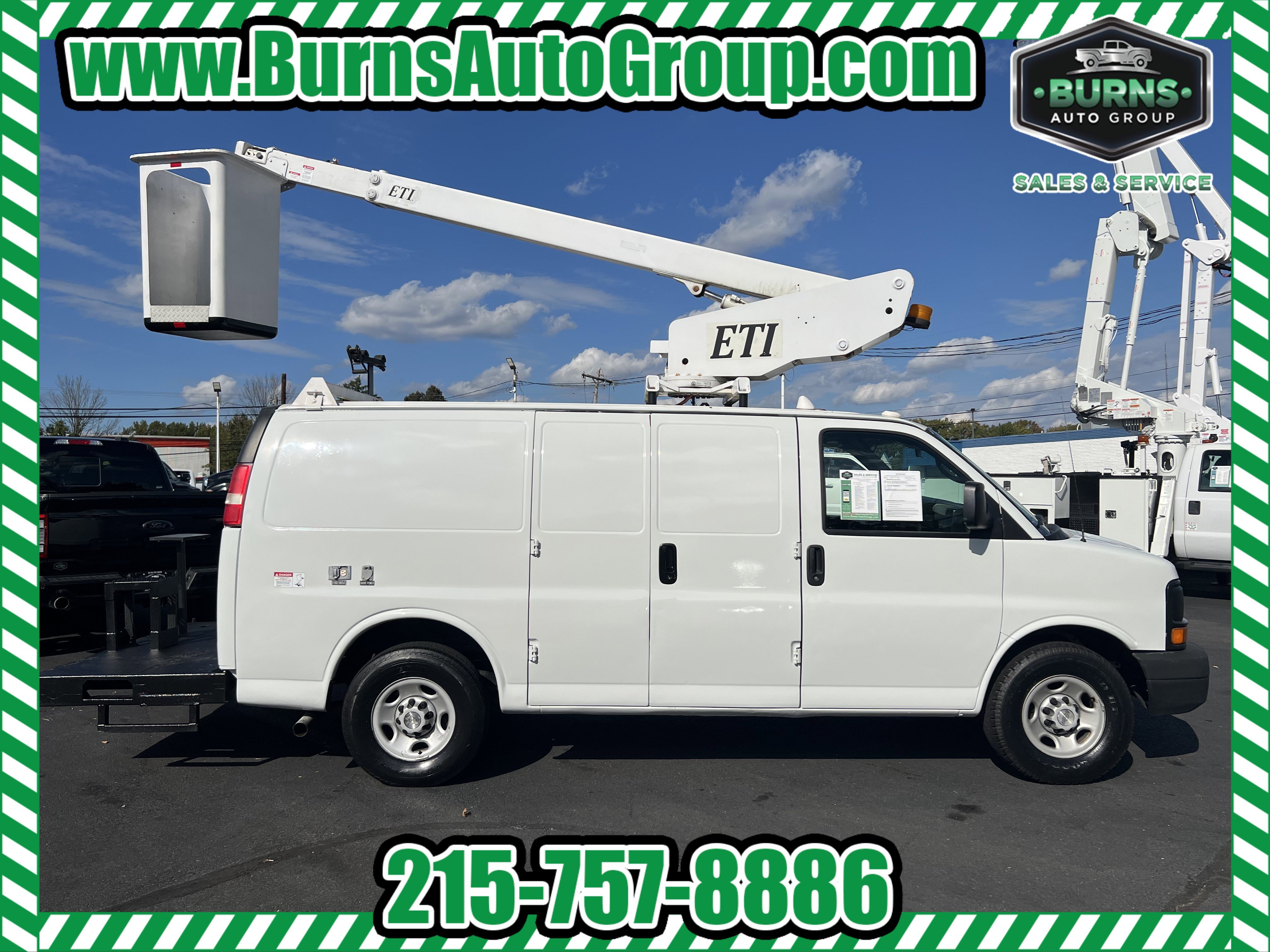 2009 Chevrolet Express Cargo Work Van