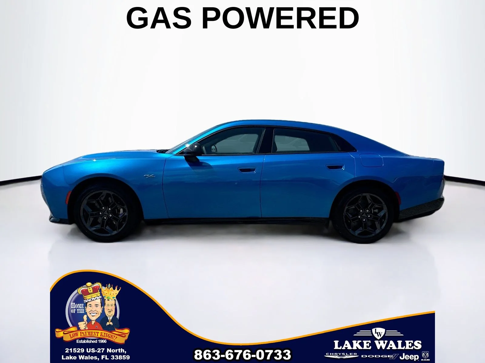 New 2026 Bludicrous Exterior Paint Dodge R/T image 3