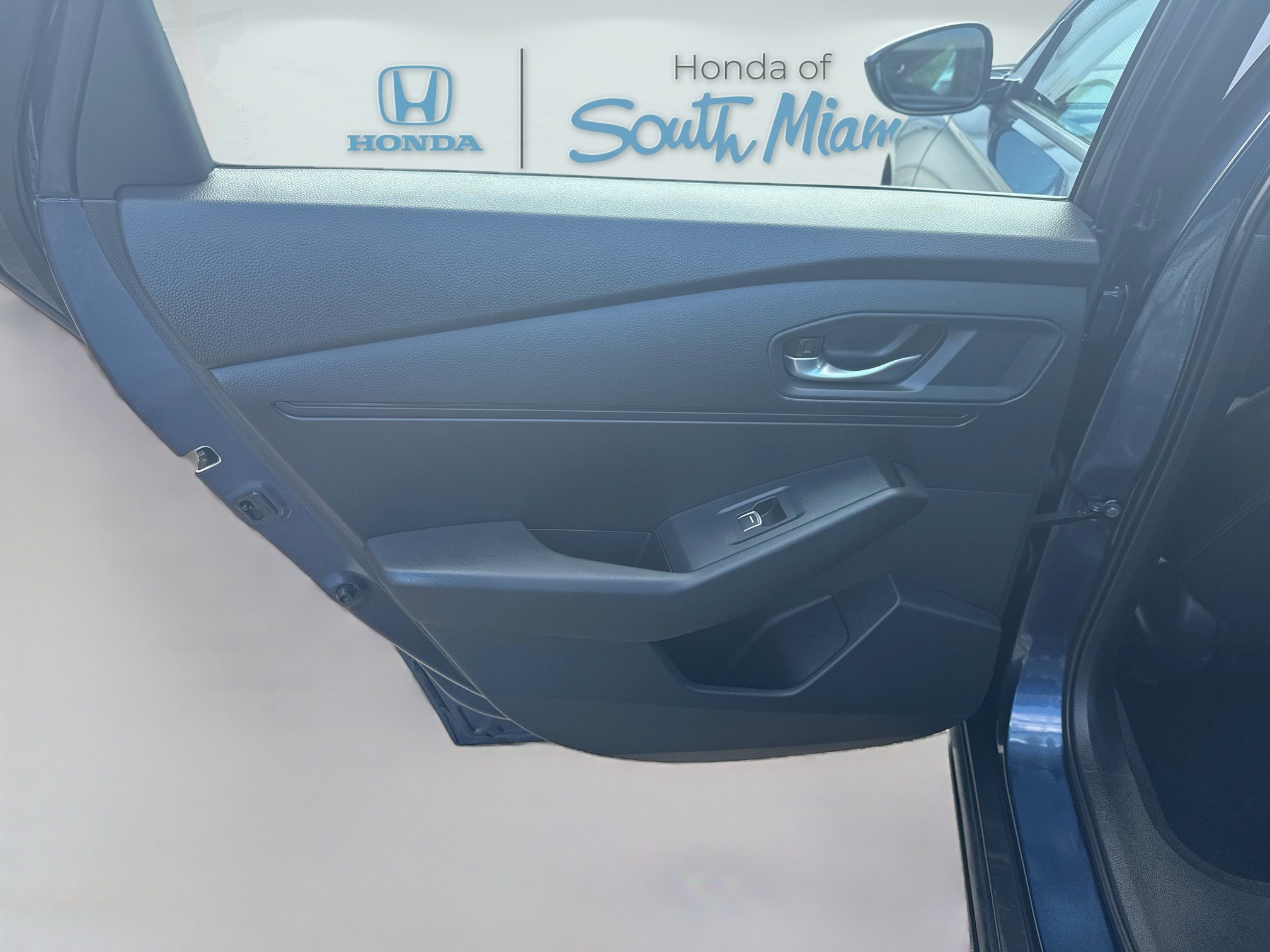 Certified Used 2025 Canyon River Blue Metallic Honda 1.5T SE image 25